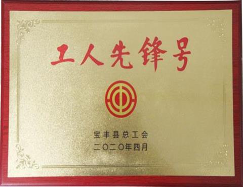 河南省大地水泥有限公司質控中心榮獲“工人先鋒號”榮譽                        